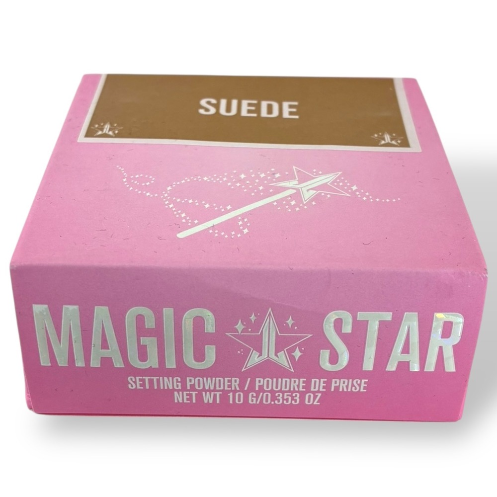 Jeffree Star Magic Star Setting‎ Powder Suede 10g Loose Ultra-Fine Brighten